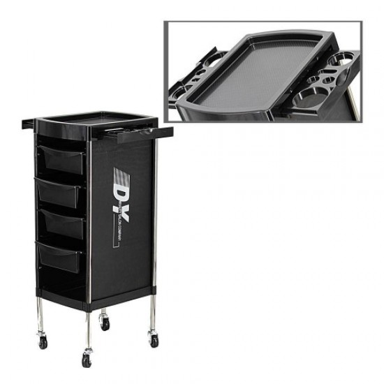Cabin trolley X15 black, 952727281, Equipment for beauty salons, spare parts,  Health and beauty. All for beauty salons,Equipment for beauty salons, spare parts ,  buy with worldwide shipping