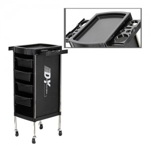 Salon trolley X15 black