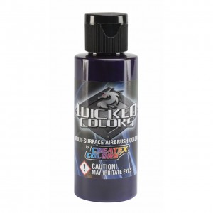 Wicked Violet, fioletowy, 120 ml, Wicked Colors