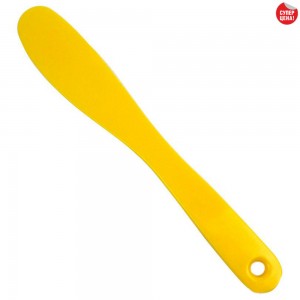  Large plastic spatula for paraffin waxing Length 21 cm