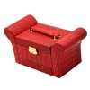 Jewelry case 045 (sofa) 29*13*14cm, 61021, Suitcases master, nail bags, cosmetic bags,  Health and beauty. All for beauty salons,Cases and suitcases ,Suitcases master, nail bags, cosmetic bags, buy with worldwide shipping
