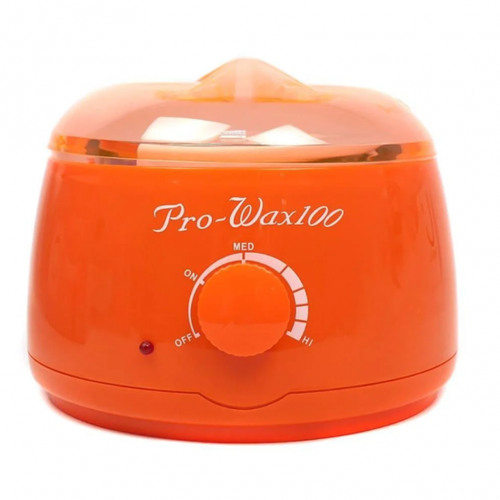 Tarro Voskoplav Pro-Wax-100 color, con termostato, para calentar cera en tarros, depilación con cera-60519-China-Todo para la manicura