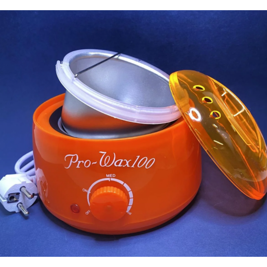 Voskoplav pot Pro-Wax-100 kleur, met thermostaat, voor het verwarmen van wax in potten, wax ontharing-60519-China-Alles voor manicure
