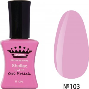  Gel polish MASTER PROFESSIONAL Soak-off 10ml ?103 ,MAS100