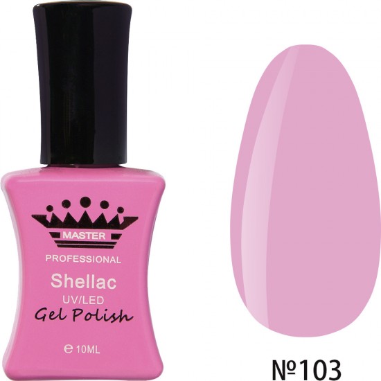 Gel Polish MASTER PROFESSIONAL soak-off 10ml No. 103, MAS100, 19613, Gel Lacquers,  Health and beauty. All for beauty salons,All for a manicure ,All for nails, buy with worldwide shipping