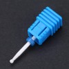 Ceramic Milling cutter small ball blue for Cuticle roller corns 3.32 SMALL BALL Medium-17608-ubeauty-Tips for manicure