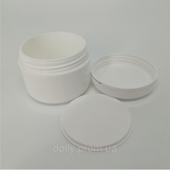 Kosmetiktiegel Panni Mlada (15 Stück/Packung) Volumen: 50 g Farbe: weiß-33806-Panni Mlada-Stands en organisatoren