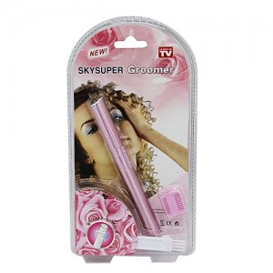 HX-5502 Wenkbrauwtrimmer voor dames Pijnloos en nauwkeurig ontharen, geen irritatie en allergie Wenkbrauwtrimmer voor dames HX-5502