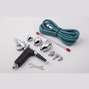  Airbrush BD - 116V pistol type with plug-in fan spray function
