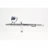 Uairbrush UA-183K airbrush, with self-centering cone nozzle 0,3/0,5/0,8 mm with top paint feed-tagore_UA-183K-TAGORE-Airbrushing