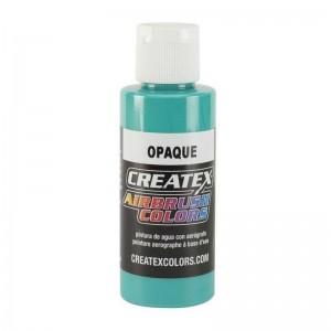  AB Opaque Aqua (dekkende verf in zeegolfkleur), 60 ml