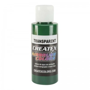  AB Transparent Brite Green (przezroczysta jasnozielona farba), 60 ml