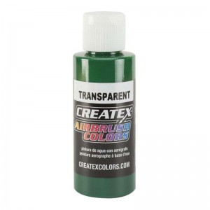  AB Transparent Brite Green (transparent bright green paint), 60 ml