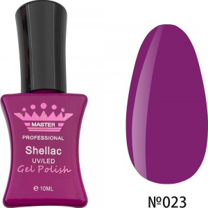  Gel Polish MASTER PROFESSIONAL Soak-off 10ml ?023 ,MAS100