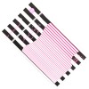 Flexible video tape for nails with a width of 0.4 mm. CRIMSON NEON ,MAS020, 19380, Flexible Strips,  Health and beauty. All for beauty salons,All for a manicure ,All for nails, buy with worldwide shipping