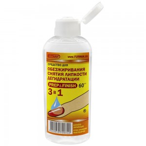 Desengordurar e remover a viscosidade PREP&FINISH 60 ml. FLIP-TOP, FURMAN