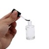 Discount for large quantities - Click on the picture. Bottle with brush transparent Cylindrical 14 ml, FFF019-16664--Container