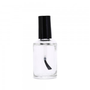  Bottle with brush transparent Cylindrical 14 ml 