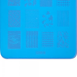  Stencil for stamping 9.5*14.5 cm plastic XDE16 ,MAS035