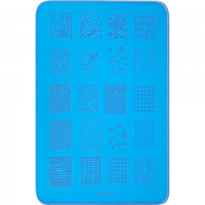  Stencil for stamping 9.5*14.5 cm plastic XDE16 ,MAS035