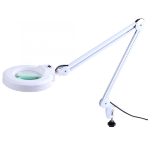 Desktop magnifier lamp