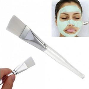  Brosse à masque avec manche TRANSPARENT 15 cm (1994)