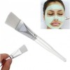 Mask application brush with TRANSPARENT handle 15 cm, LAK015-(1994), 19181, Brush,  Health and beauty. All for beauty salons,All for a manicure ,All for nails, buy with worldwide shipping