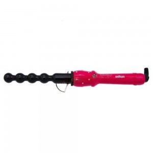 Ceramic curling iron Bra Wn 7531 round, perfect curls, gentle wrapping, ergonomic design, works from the network