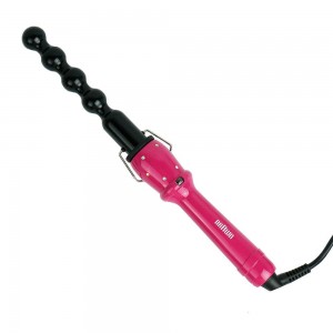 Ceramic curling iron Bra Wn 7531 round, perfect curls, gentle winding, ergonomic design, mains operated