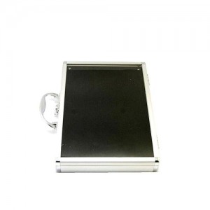 Aluminum suitcase for tips 1324/3208