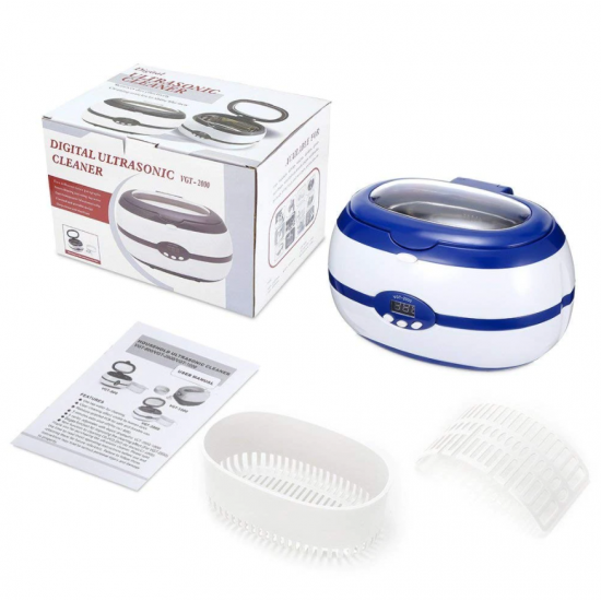 Ultrasonic sterilizer VGT-2000, compact, sterilization tools made of metal, glass, plastic and ceramics, 60463, Sterilizers,  Health and beauty. All for beauty salons,All for a manicure ,Electrical equipment, buy with worldwide shipping
