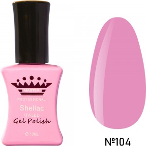  Gel polish MASTER PROFESSIONAL soak-off 10ml ?104 ,MAS100