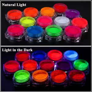 Decor set of 12 colors (bright pigment) No. 101