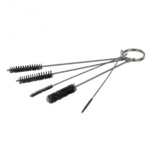  Brosses pour nettoyer les canaux de l'aérographe UAirbrush