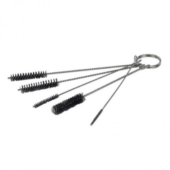 Brushes for cleaning the channels of the UAirbrush airbrush-tagore_AH-505-TAGORE-Accessories and supplies for airbrushing