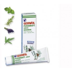 Green balm - Gehwol Fusskraft Grun / Green Normal Skin, 125 ml