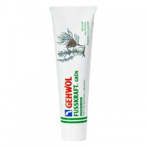 Green balm - Gehwol Fusskraft Grun / Green Normal Skin, 75 ml