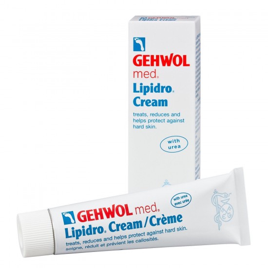 Crème hydro-équilibrante pour les jambesGehwol Lipidro Cream 75 ml-130641-Gehwol-Soins généraux des pieds