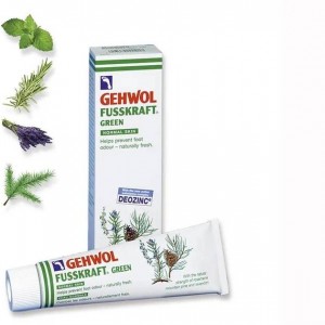 Зелений бальзам - Gehwol Fusskraft Grun / Green Normal Skin, 75 мл
