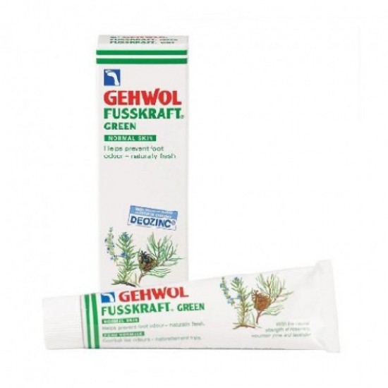 Зелёный бальзам - Gehwol Fusskraft Grun / Green Normal Skin-sud_130641-Gehwol-Algemene Voetverzorging