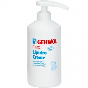Creme hidro-equilíbrio para pernasGehwol Lipidro Creme 500 ml