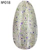 Brilliant gel Polish MASTER PROFESSIONAL DIAMOND 10ml No. 018, MAS100, 19652, Gel Lacquers,  Health and beauty. All for beauty salons,All for a manicure ,All for nails, buy with worldwide shipping