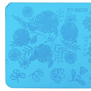  Metal stencil for stamping 6*12 cm XY-BE06 ,MAS025