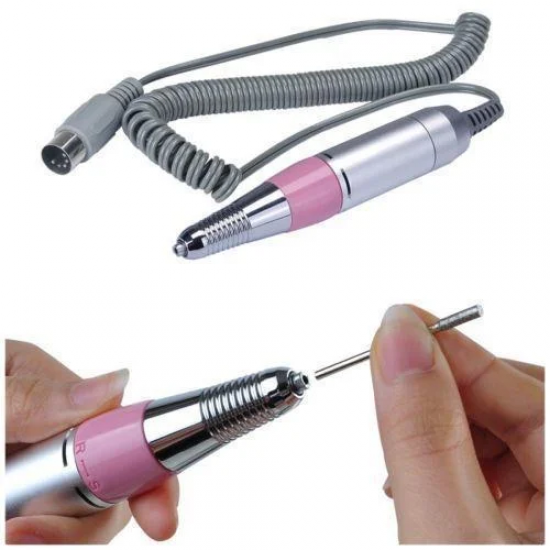 Handle for the milling cutter 202 pink 35000 revolutions (5-channel connector), 57028, Handle,  Health and beauty. All for beauty salons,All for a manicure ,Fresers for manicure, buy with worldwide shipping