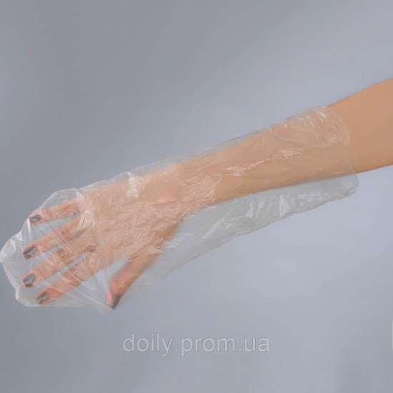 Packages for paraffin therapy of hands Doily 15x40cm, (100 PCs), 33726, TM Doily,  Health and beauty. All for beauty salons,All for a manicure ,Supplies, buy with worldwide shipping