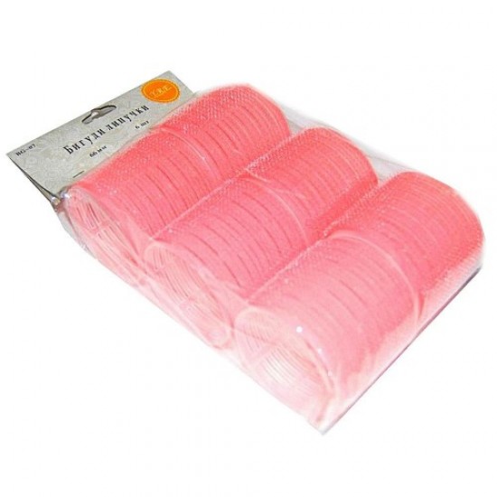 6pcs sticky hair curlers d 66 pink, 58312, Hairdressers,  Health and beauty. All for beauty salons,All for hairdressers ,Hairdressers, buy with worldwide shipping