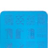 Estêncil para estampagem de plástico 9,5*14,5 cm XDE05 ,MAS035-17816-Ubeauty Decor-Estampagem