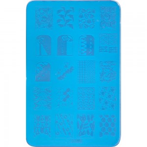  Stencil for stamping 9.5*14.5 cm plastic XDE05 ,MAS035