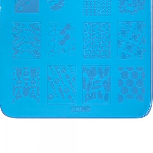  Stencil for stamping 9.5*14.5 cm plastic XDE05 ,MAS035