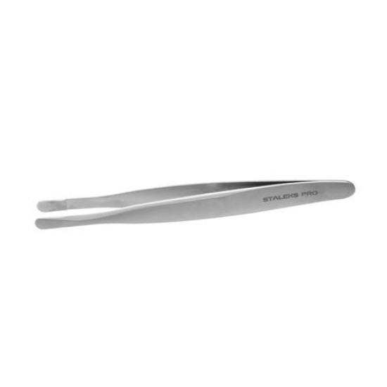 TE-20/6 Tweezers for eyebrow EXPERT 20 TYPE 6, 33381, Tools Staleks,  Health and beauty. All for beauty salons,All for a manicure ,Tools for manicure, buy with worldwide shipping